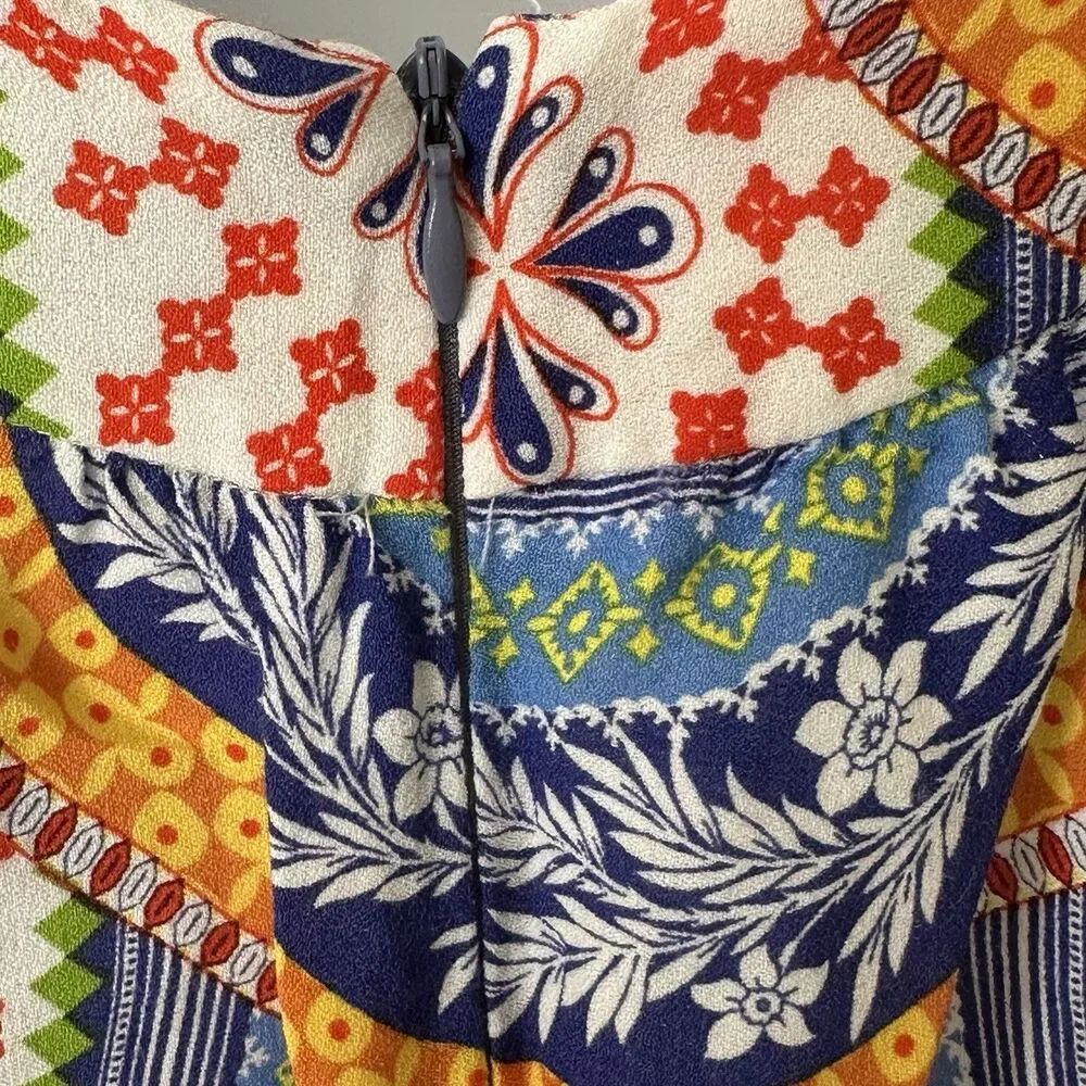 FARM Rio Multicolor Halter Mini Dress - Picture 13 of 14